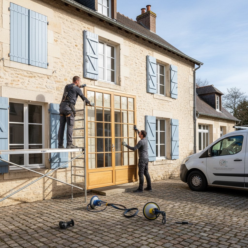 Projet de Menuisier - Photo 3